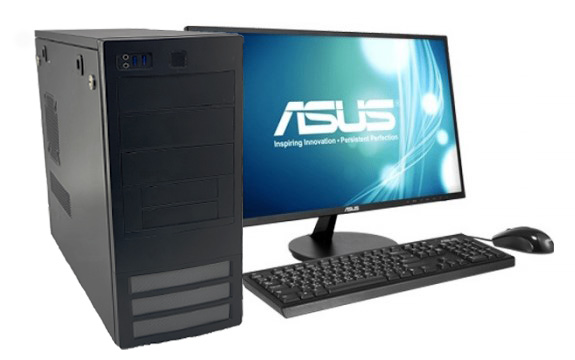 ASUS H81 BM1AD Tower